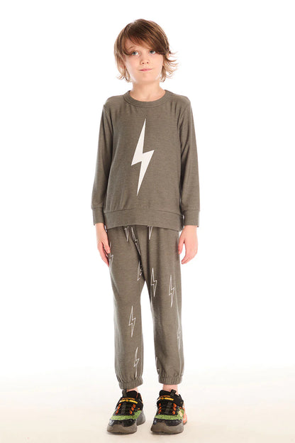 Allover Bolts Pants
