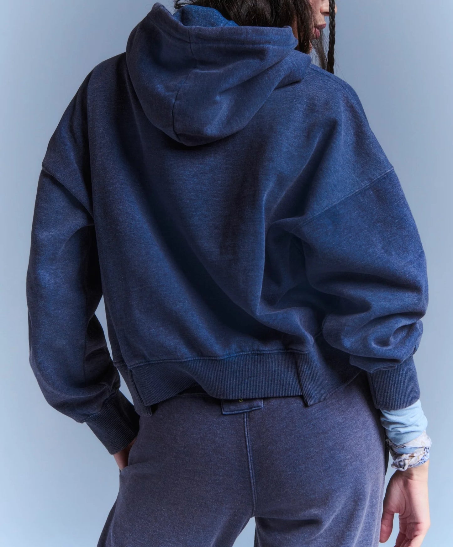 Sand Washed Undefeated Set Navy