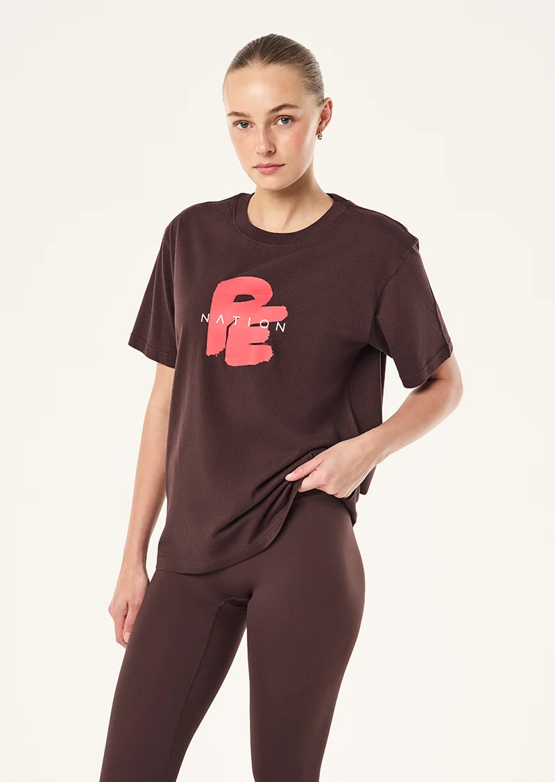 TIDAL RELAXED TEE