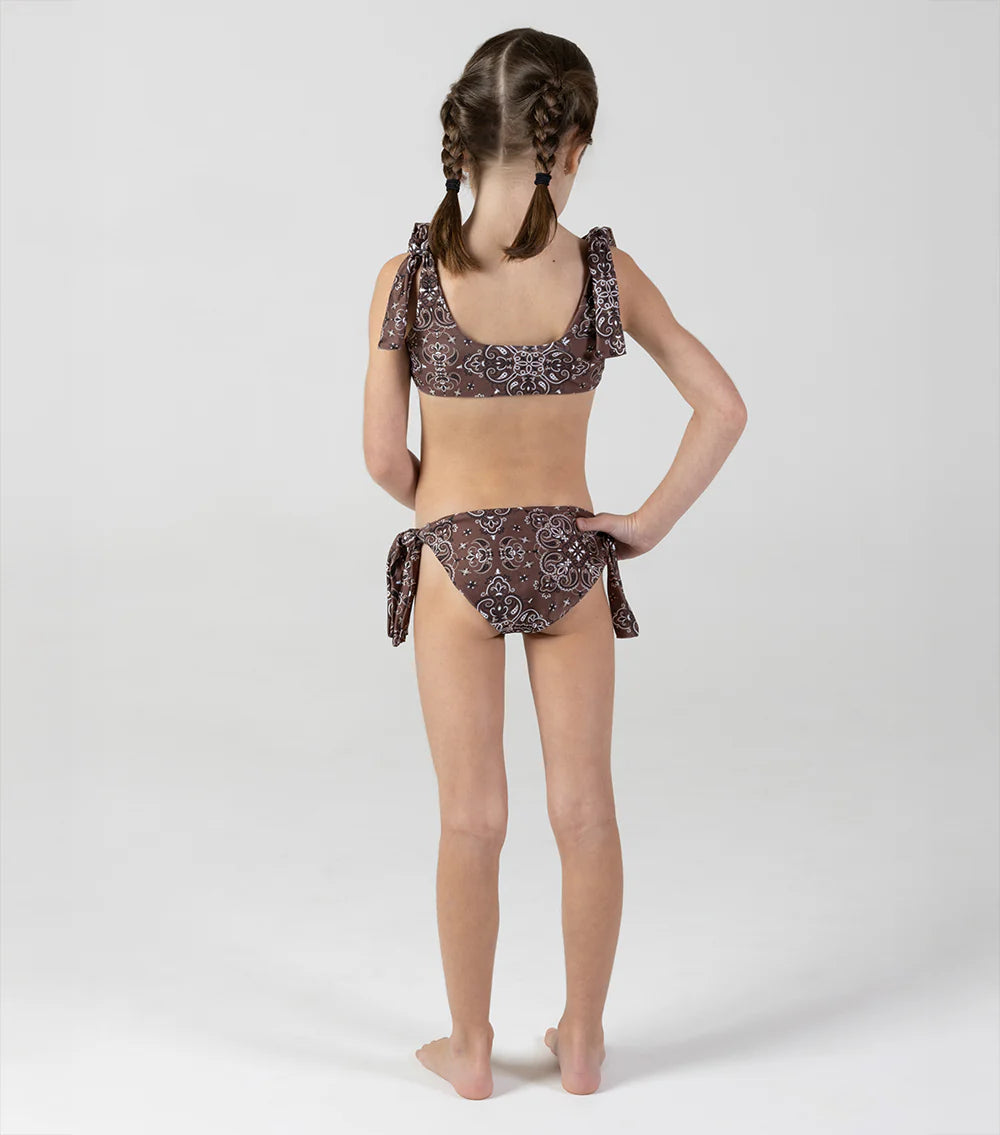 Brown Bandana Sha Bikini