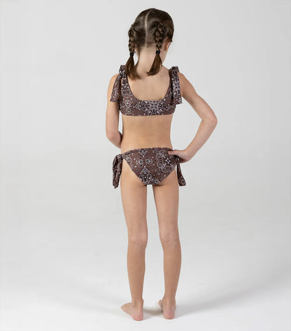 Brown Bandana Sha Bikini