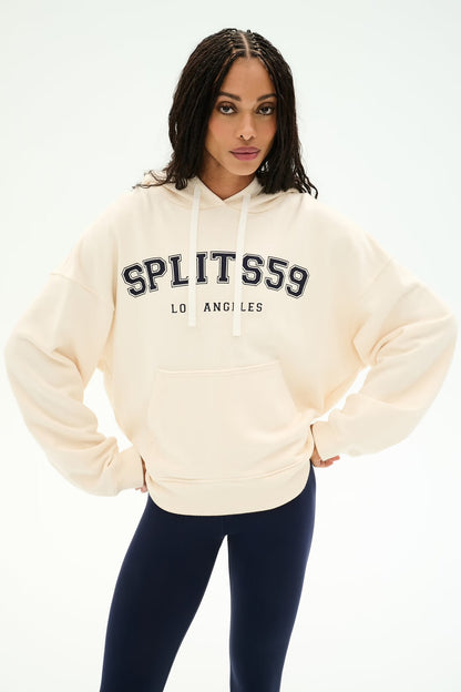 STELLA FRENCH TERRY OVERSIZED HOODIE