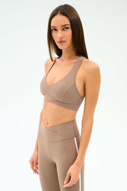 Mia Rigor Bra - Latte