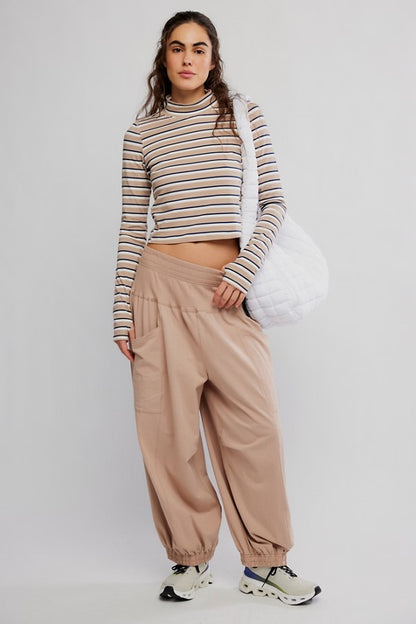 Printed Up In The Air Set Stripe