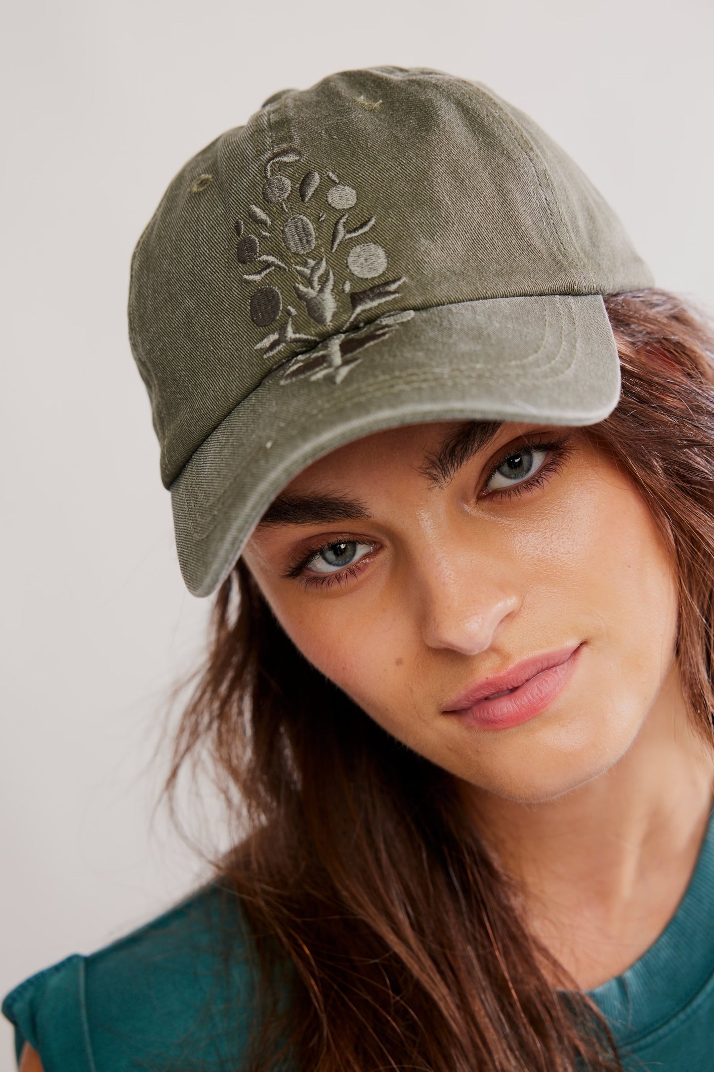 Big Buti Baseball Cap Seagrass