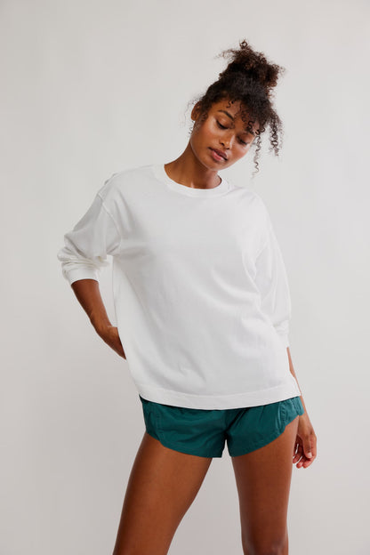 Hustle Layer White