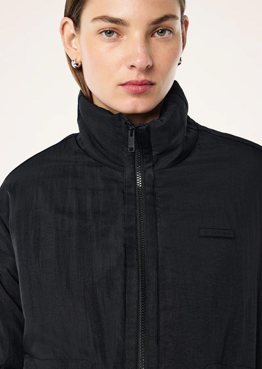 OFF SET JACKET - BLACK