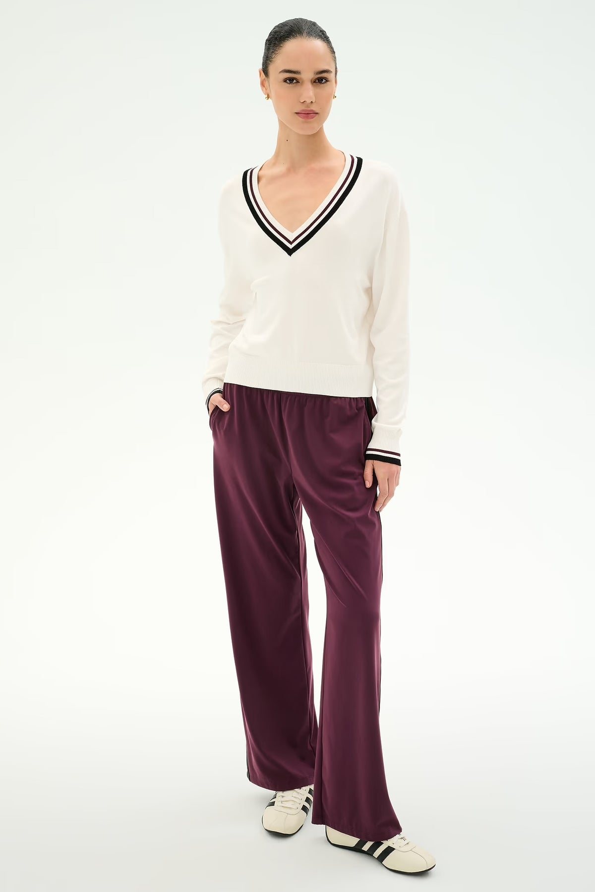 Jemma Knit V Neck