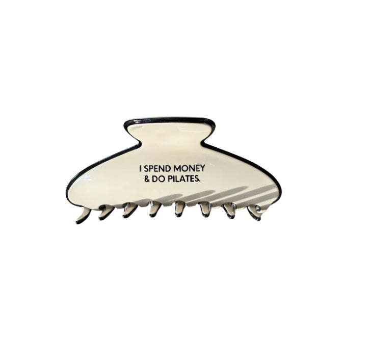 I SPEND MONEY CLAW CLIP
