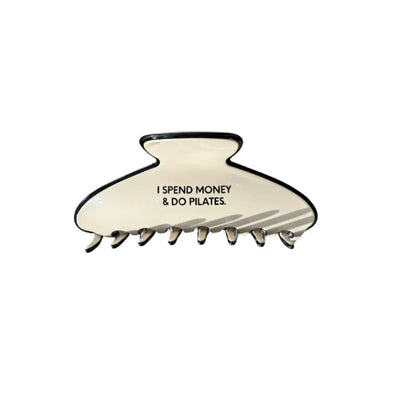 I SPEND MONEY CLAW CLIP