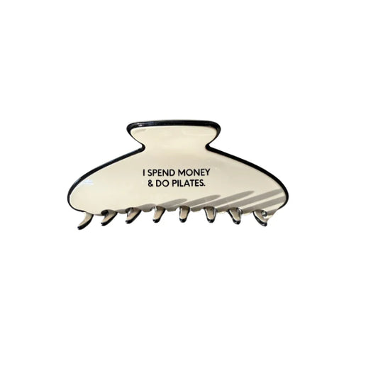 I SPEND MONEY CLAW CLIP