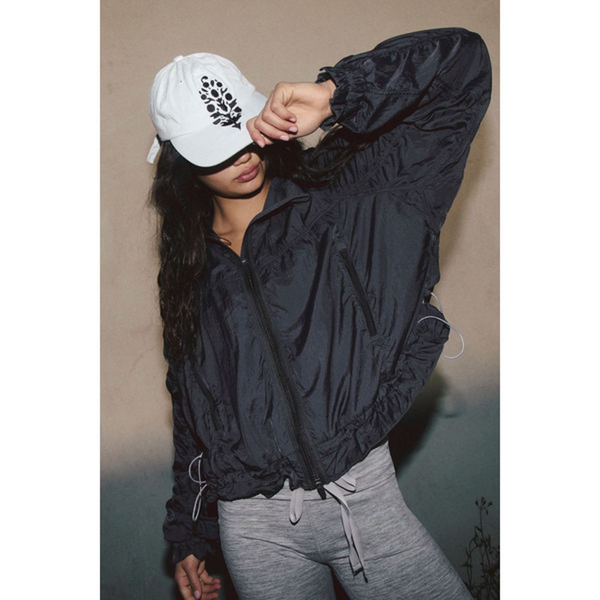Sheer Bliss Jacket - Dark Shadow