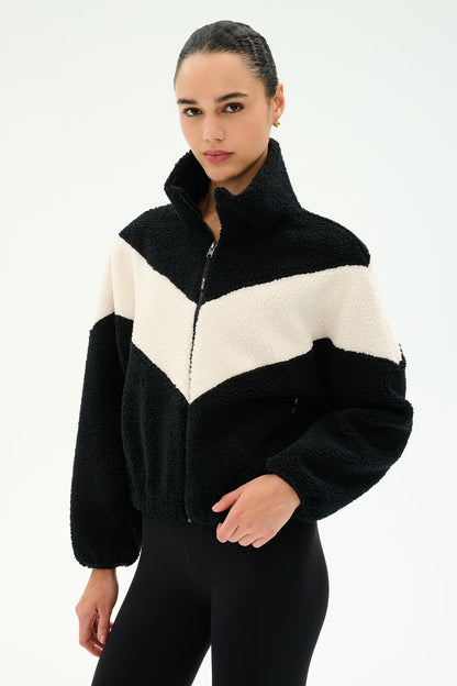 Lottie Sherpa Jacket