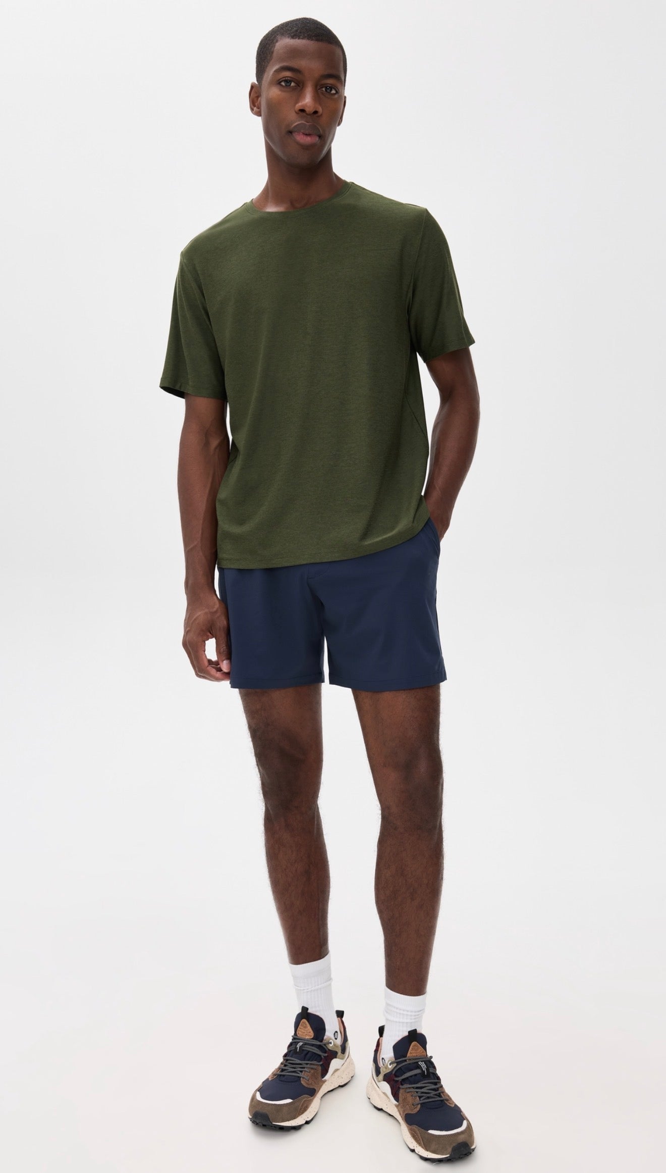 always beyond men's crew tee 2.0