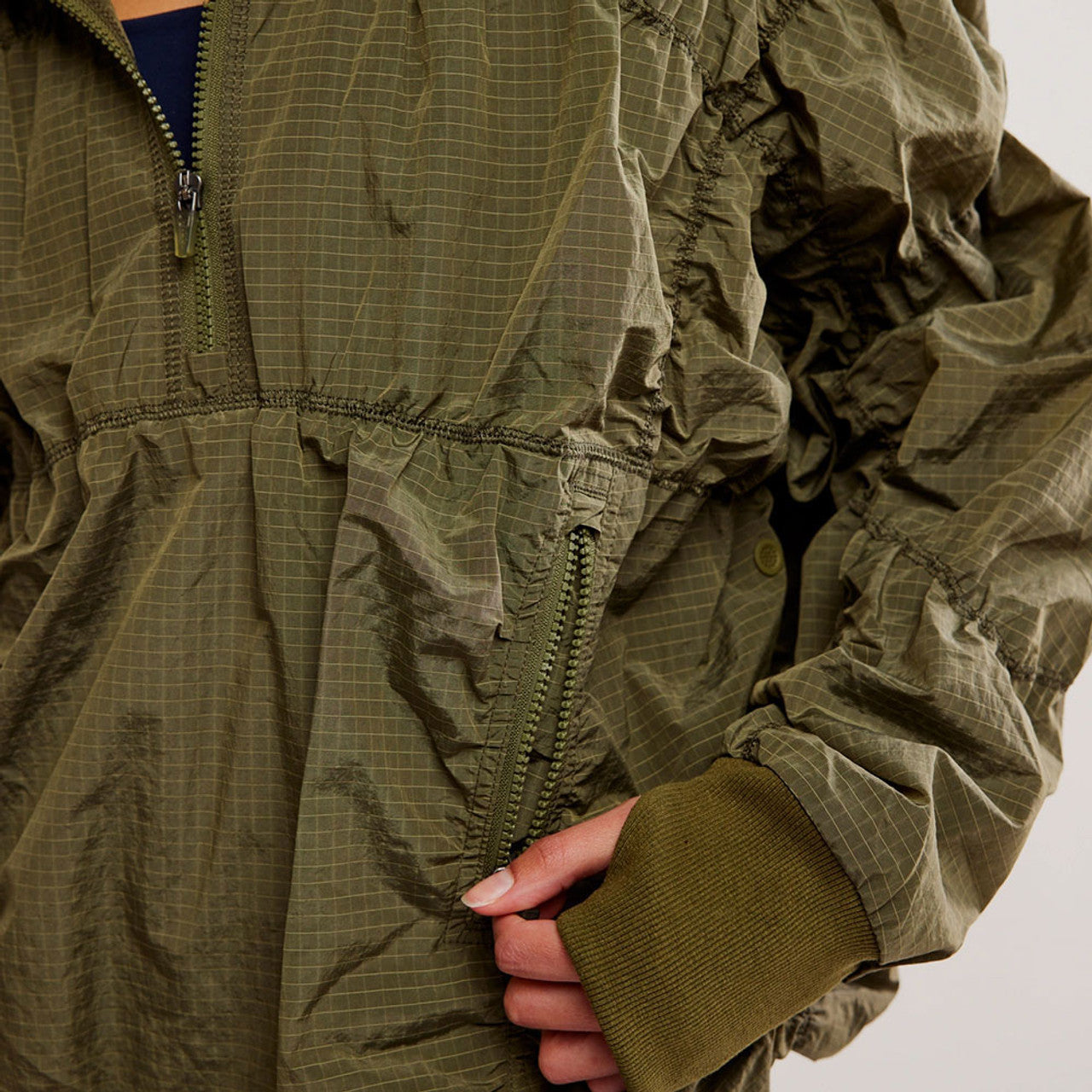 LIGHT PACKER HIKE PULLOVER