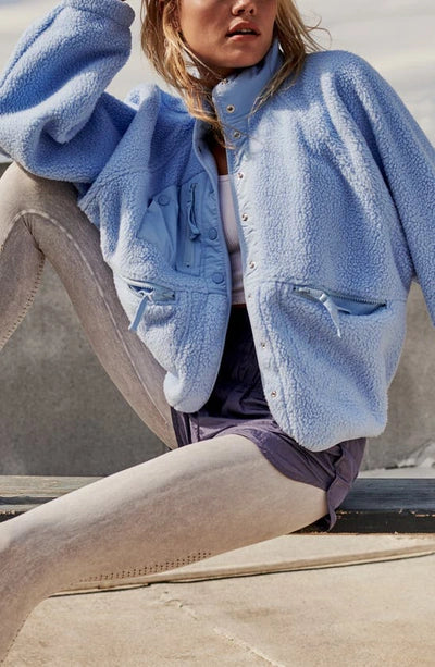 HIT THE SLOPES JACKET AZUL