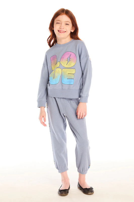 Pastel Love Bolts Pant