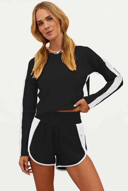 RAPIDS LONG SLEEVE NEGRO S