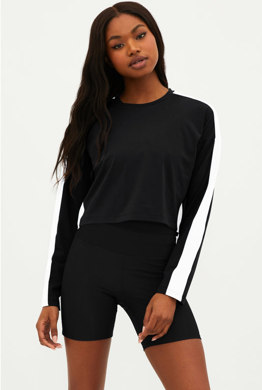 RAPIDS LONG SLEEVE NEGRO S