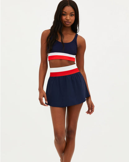 COAST TENIS SKIRT AZUL