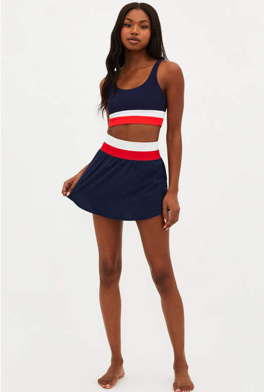 COAST TENIS SKIRT AZUL