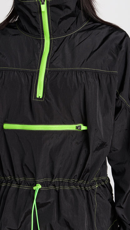 THE BREAK LINE JACKET NEGRO