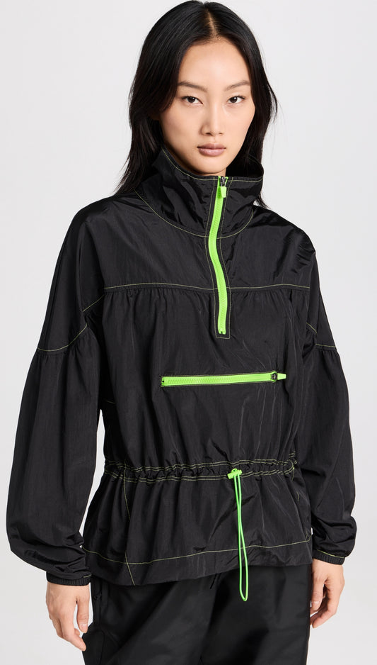 THE BREAK LINE JACKET NEGRO