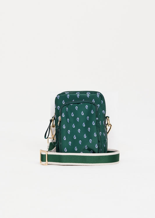 PAISLEY JOURNEY BAG VERDE