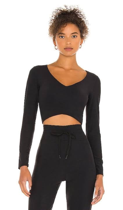 NOIR SIYA TOP NEGRO XS