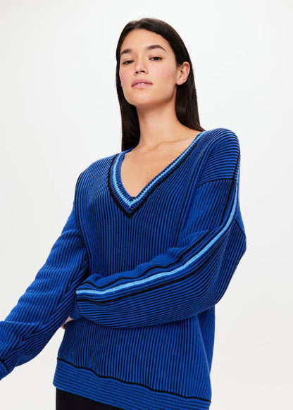 NIRVANA LOUIE SWEATER THE UPSIDE AZUL