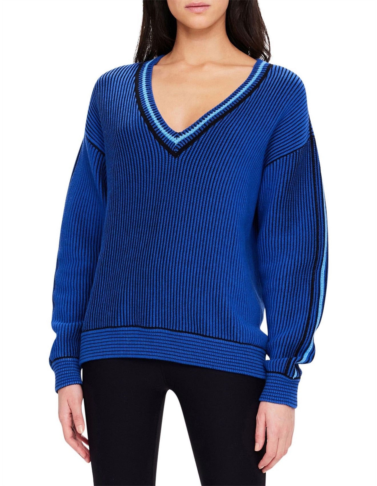 NIRVANA LOUIE SWEATER THE UPSIDE AZUL