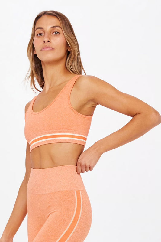 MARLE SEAMLESS TOP NARANJA XS