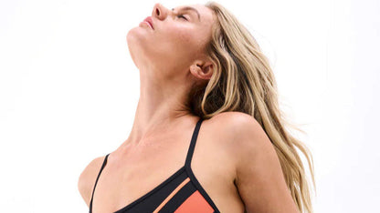 FORTIFY SPORTS BRA NEGRO S