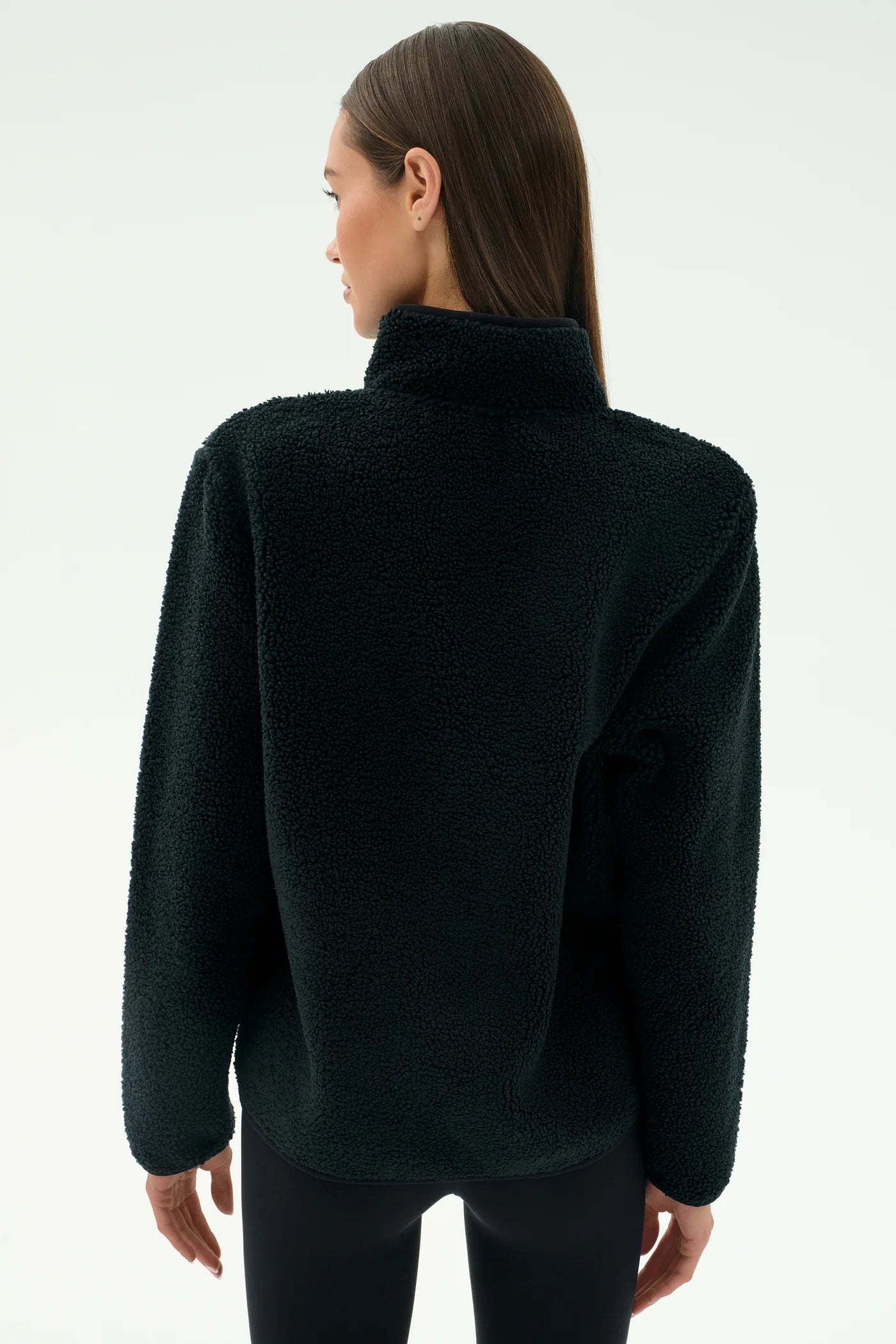 HARRIS SHERPA JACKET NEGRA