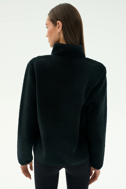 HARRIS SHERPA JACKET NEGRA