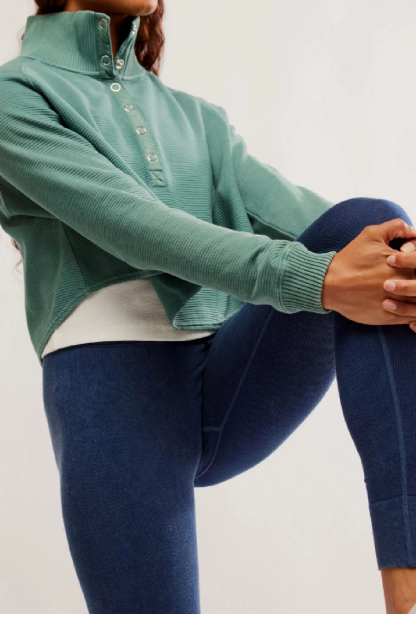 FP SO FLY HENLEY CODDY MIDNIGHT JADE