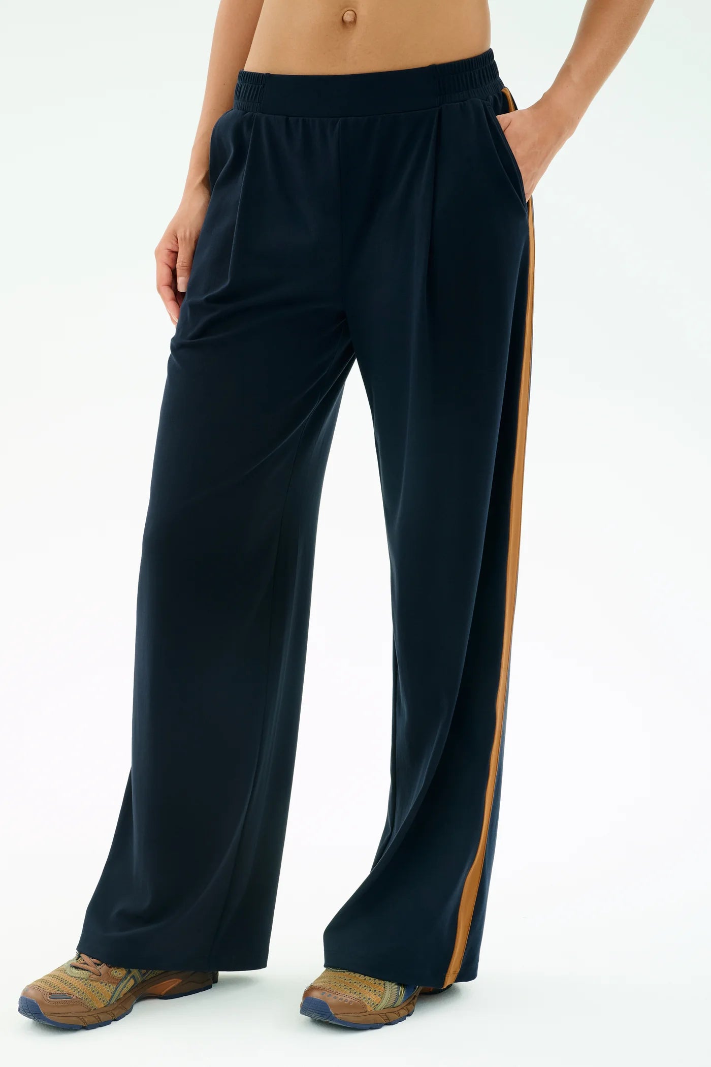 LUCA TROUSER WITH STRIP