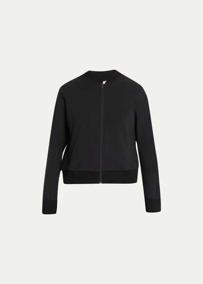 BOMBER JACKET S59 NEGRO