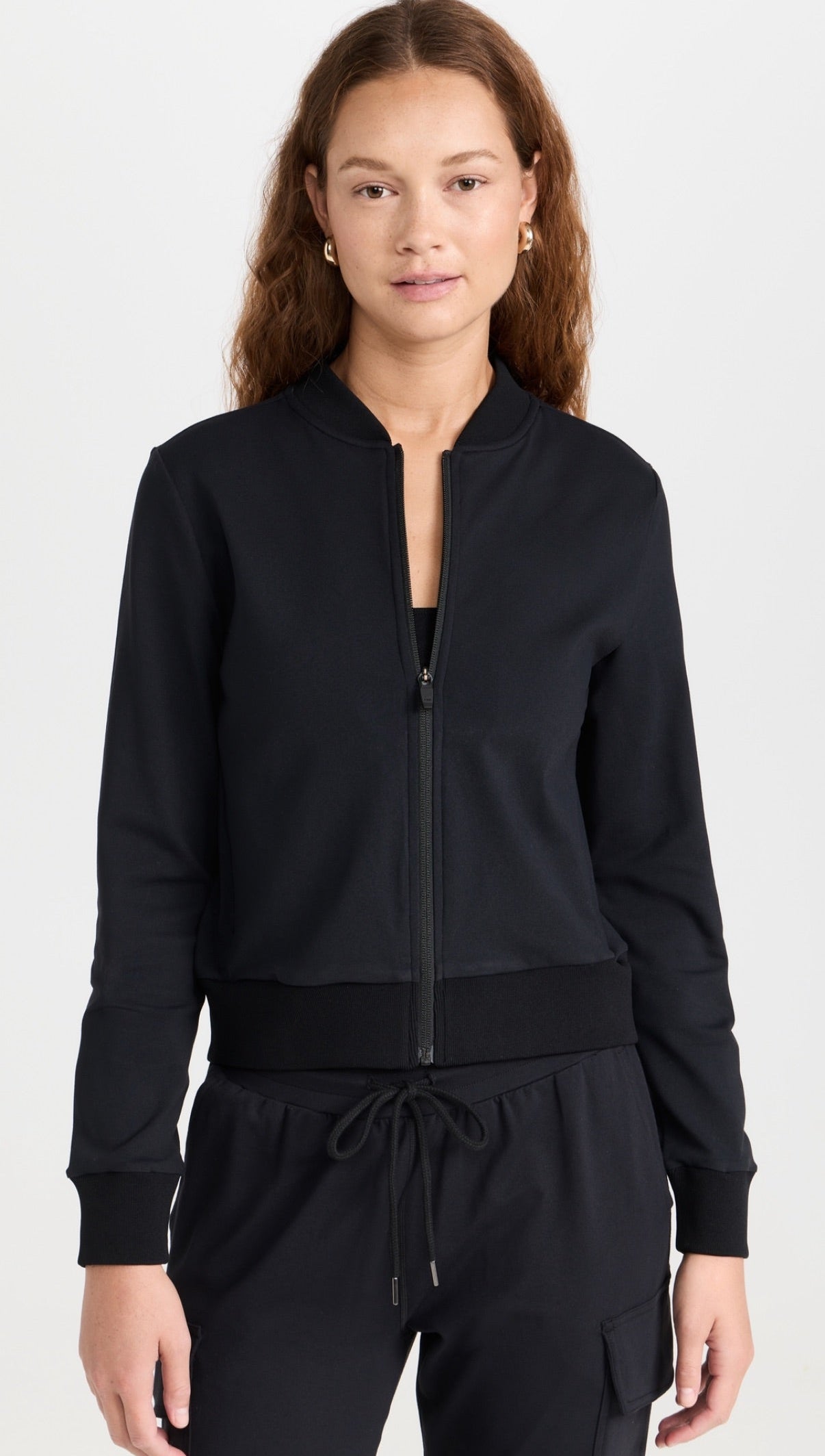 BOMBER JACKET S59 NEGRO