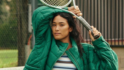 PIPPA PACKABLE PUFFER JAC VERDE