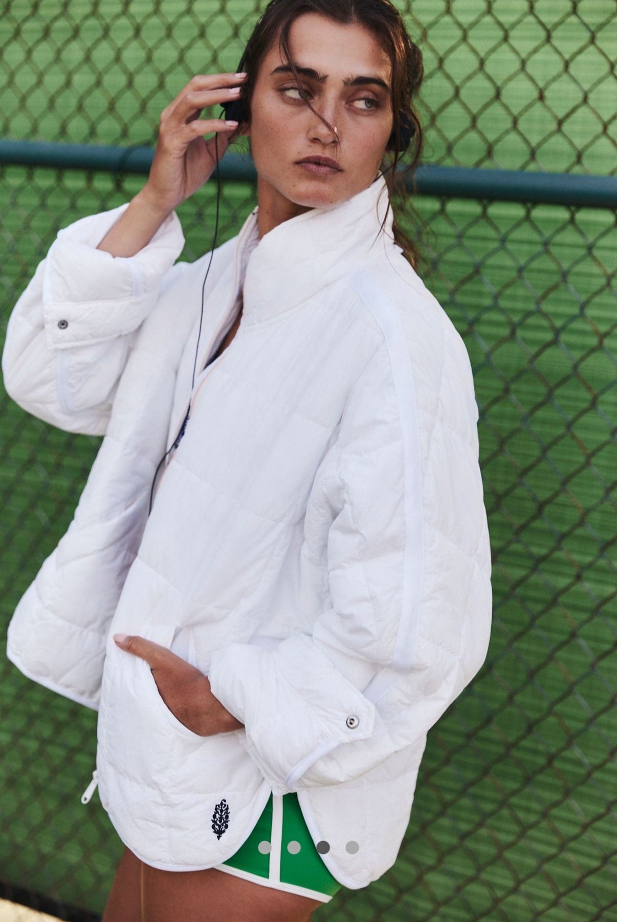 PIPPA PACKABLE PUFFER JAC BLANCO