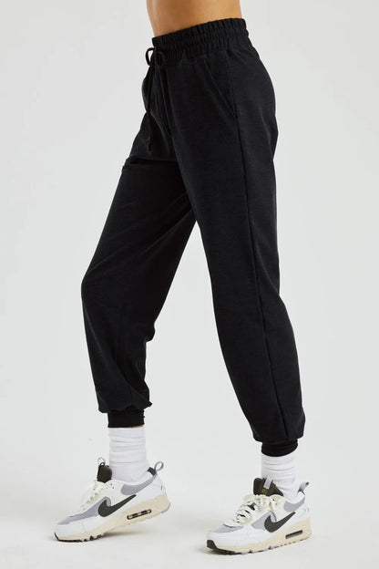 THE L.A.X. HEATHER JOGGER YEAR OF OURS NEGRO