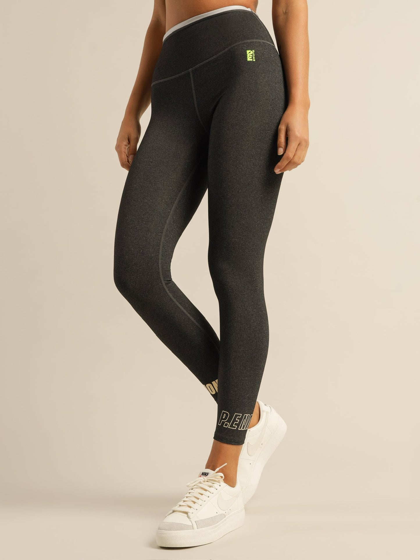 REACTION LEGGING GRIS OBSCURO