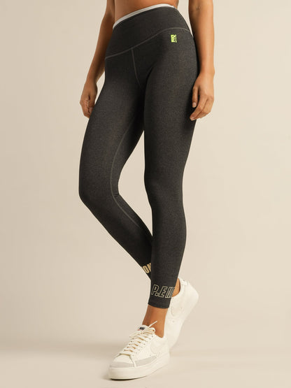 REACTION LEGGING GRIS OBSCURO