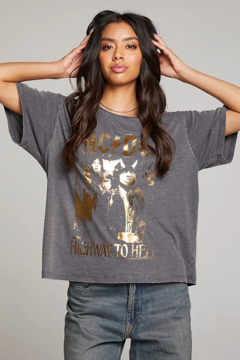 HIGHWAY TO HELL CHASER NEGRO