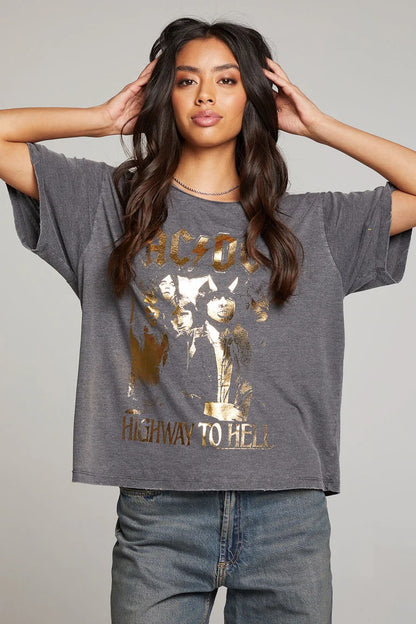 HIGHWAY TO HELL CHASER NEGRO