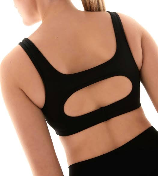 AMPLIFY SPORT BRA NEGRO
