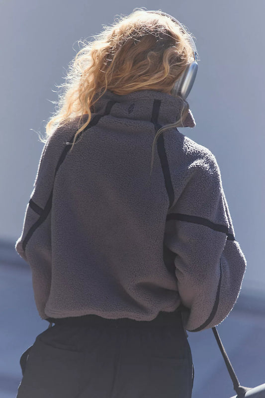 MOUNTAIN HIGH ZIP GRIS