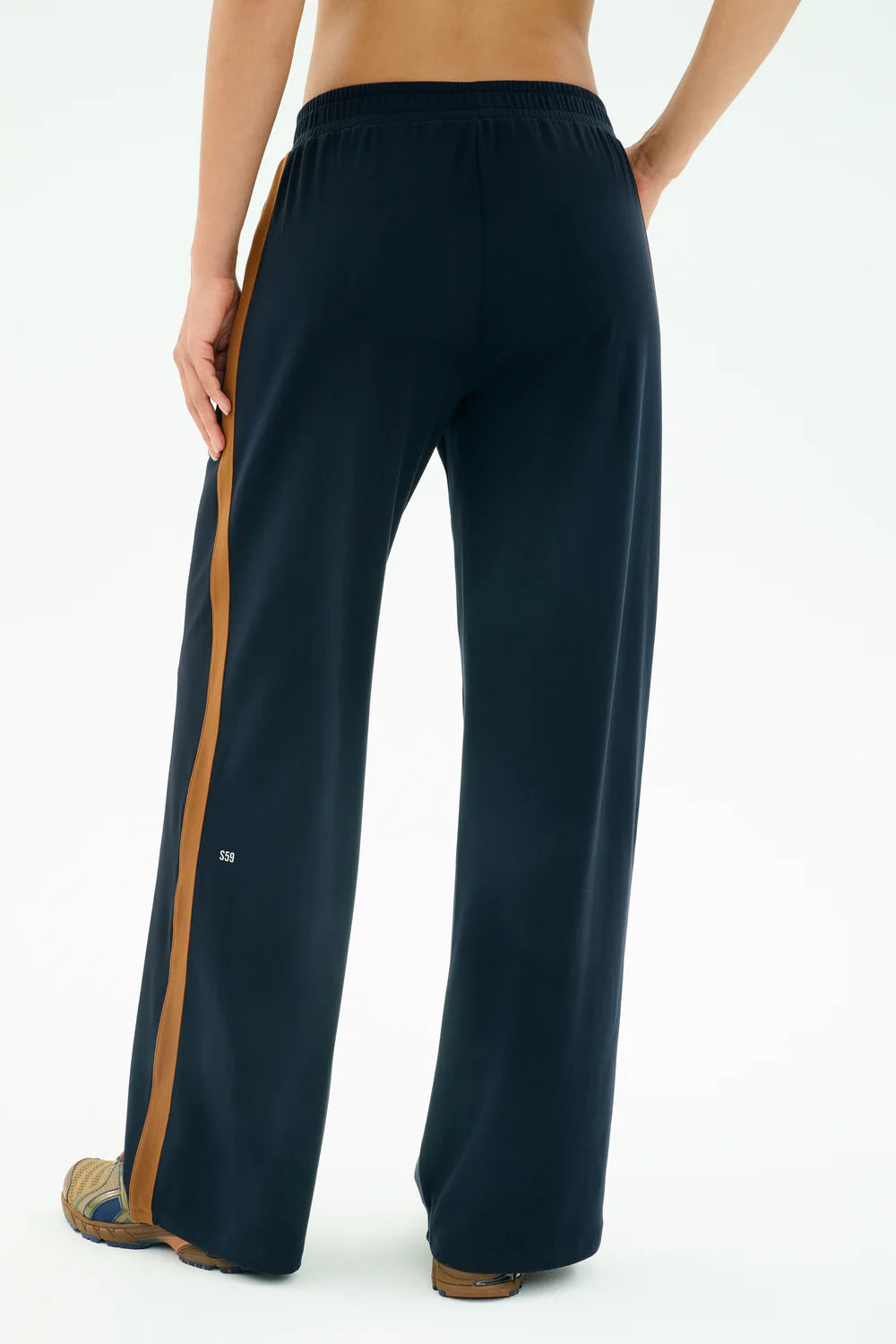 LUCA TROUSER WITH STRIP