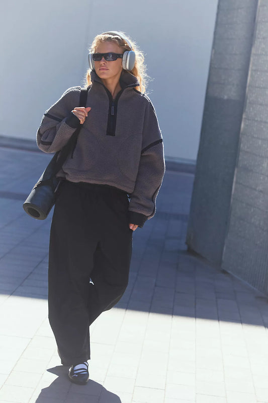 MOUNTAIN HIGH ZIP GRIS